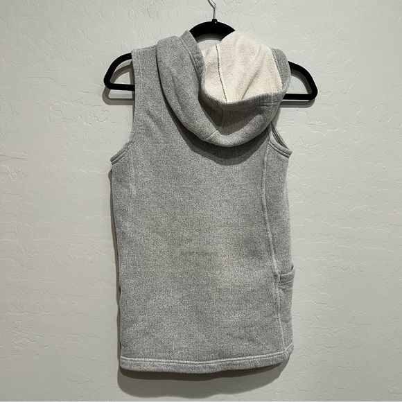 Columbia Country Air Full zip Hooded Sweater Vest in Gray/White, Size XS - Picture 7 of 7